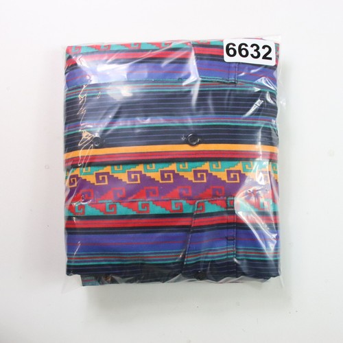 Vintage Frontier Series XL Western Shirt Southwestern Aztec Tribal Print Button - Picture 10 of 10