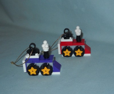 lego christmas train motor