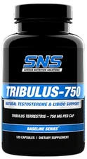 Serious Nutrition Solutions SNS Tribulus-750 Test Booster 120 Capsules