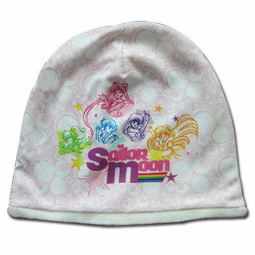 Sailor Moon Group Sublimation Beanie 