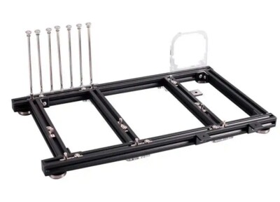 DIY Open Frame Computer PC Plattform Teststation für ATX Mainboards - NEU+OVP !!