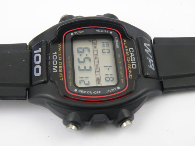 Vintage RARE Casio W-726 Watch Fully Working Good Cs23 for sale online | eBay