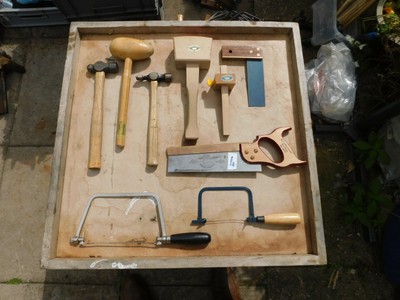 ASSORTED WOODWORKERS CARPENTERS HARDWARE TOOLS MADE 