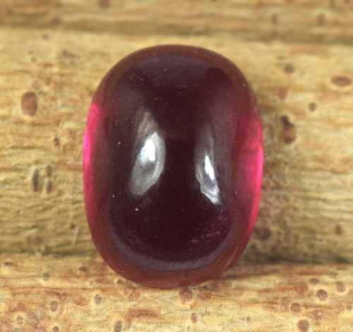 Certified Natural Burma Red Ruby 13.65 Carat Oval Cabochon Loose Gemstone C9770 - Picture 6 of 8