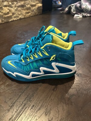 Nike Air Max 360 Diamond Griff Griffey 580398-400 Men Sz‎ 9 Volt Turquoise White Nike Air Max 360 Diamond Griffey | eBay main image 3