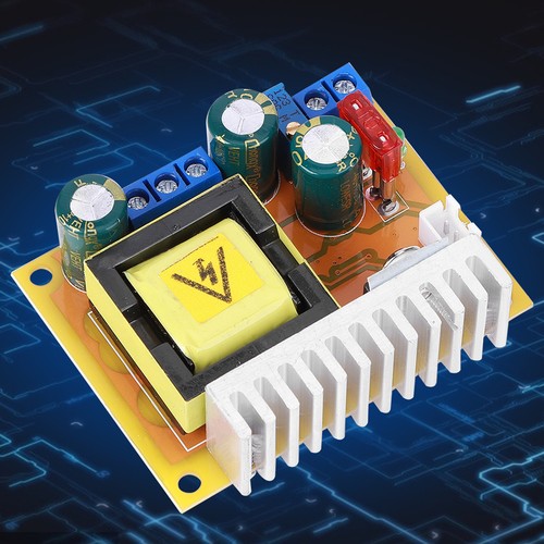 High Voltage DC-DC Boost Converter ZVS Voltage Regulator 8-32V 12V to ±45V-390V - Picture 10 of 12