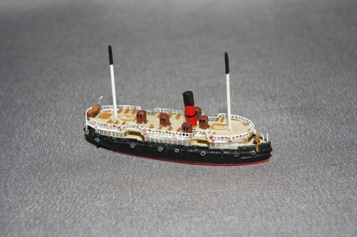 ATHELSTAN GB PASSENGER FERRY 'SS BIDSTON' 1/1250 MODEL SHIP