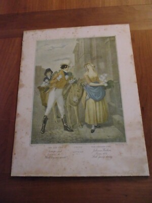Johnnie Walker + Born 1820 + Still going strong + Cries of London + Plate 2