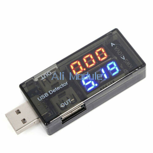USB Charger Doctor Current Voltage Charging Detector Battery Voltmeter Ammeter - Afbeelding 1 van 4