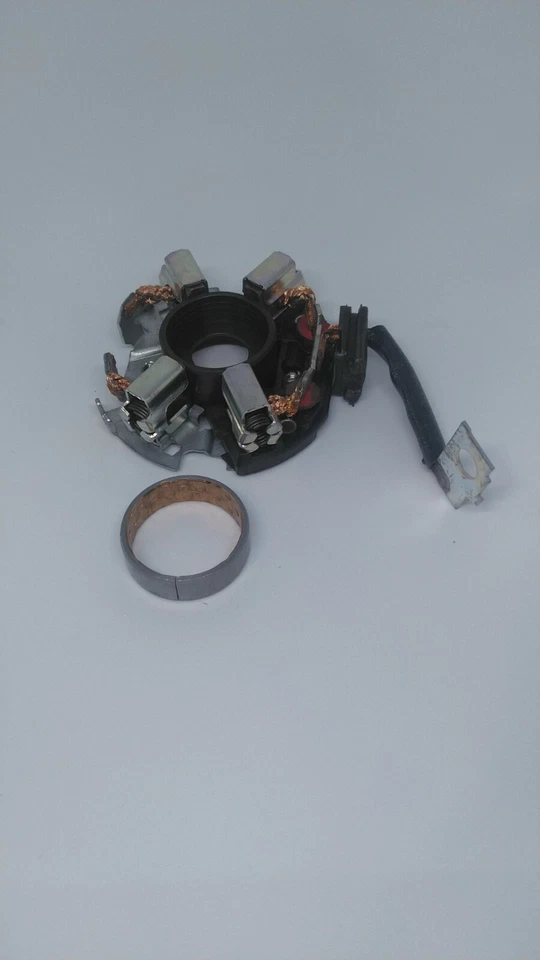 Bosch TDI Starter Rebuild Kit brushes and bushing kit 1996-2006 AHU,1Z,ALH, BEW - Image 2 of 3
