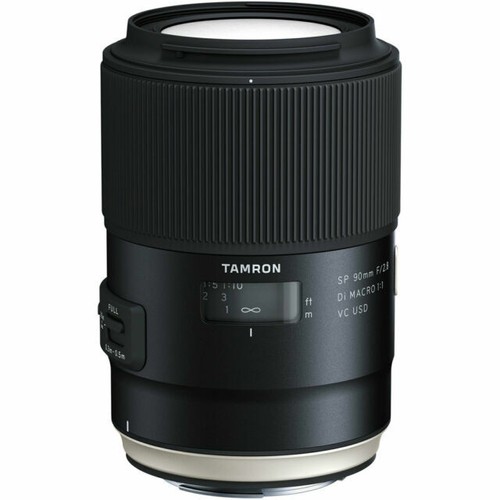 Tamron SP AF 90mm f/2.8 Di Macro Sony A Fit Lens (Model: 272E