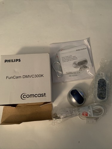 Philips FunCam Desktop Webcam DMVC300K - 第 1/4 張圖片