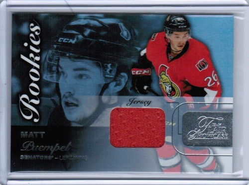 15/16 FLEER SHOWCASE HOCKEY FLAIR ROW 0 RC JERSEY CARDS (36-65) U-Pick From List - Picture 28 of 29