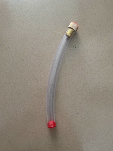 Manguera de tubo de aceite de descarga de excavadora 1 pieza para Sany SY55 60 75 135 215 235-8-9 - Imagen 1 de 4