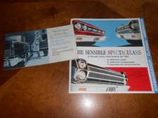 1965 Amc Rambler American Classic Ambassador Brochure 65 Catalog 2-4-1