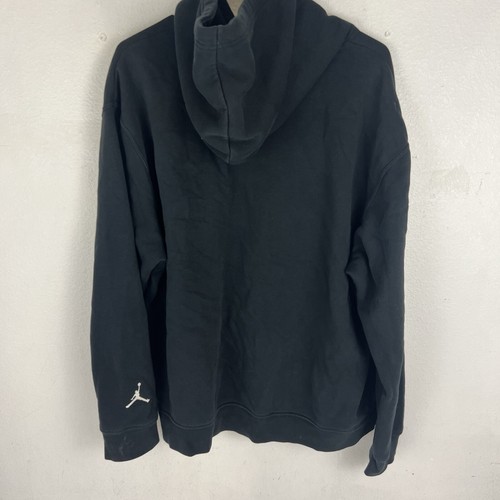 Jordan Chicago Lost And Found Hoodie Black - LARGE L- FD0568-010 - Picture 4 of 6
