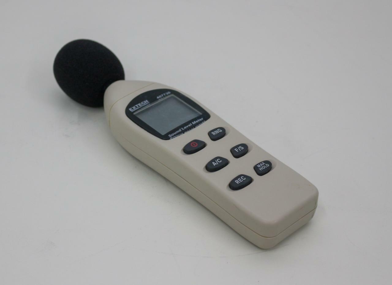 Image of Extech 407730 Multimeter at eBay