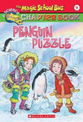 Penguin Puzzle (Magic School Bus Chapter Books #8) - Paperback - GOOD