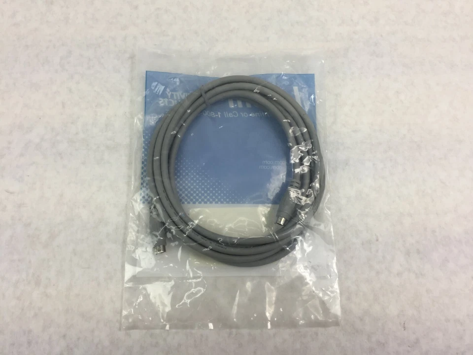 L-Com DK226MM-10 PS/2 Extension Cable Male to Male Gray 10'   - Image 3 of 4