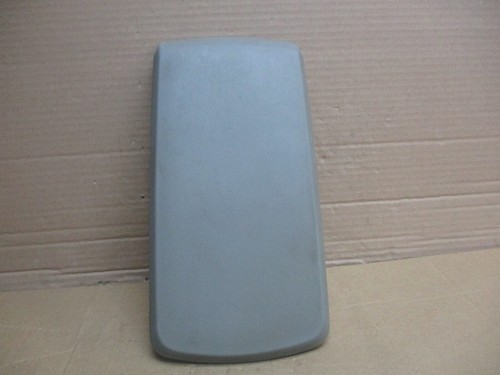 08 09 10 Dodge Avenger Armrest Center Console Arm Rest Lid Top Gray Leather - Bild 1 von 7