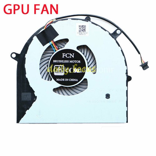 For ASUS GL703 GL703V GL703VD GL703VM 4PIN 12V 0.4A CPU+GPU CPU cooling fan DC - Photo 7/8