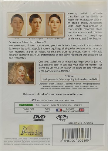 DVD MAKE-UP - EIN PRO, EINE ANFÄNGERIN neu im Blister - Bild 2 von 2
