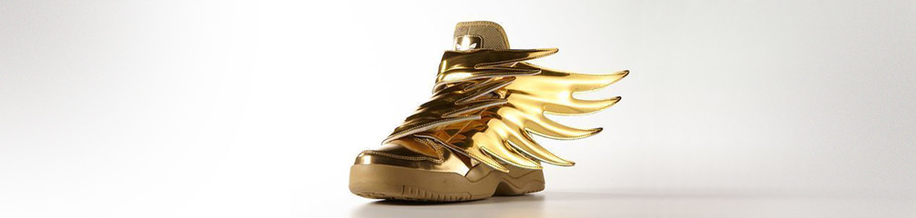 adidas jeremy scott wings 3.0 marron femme