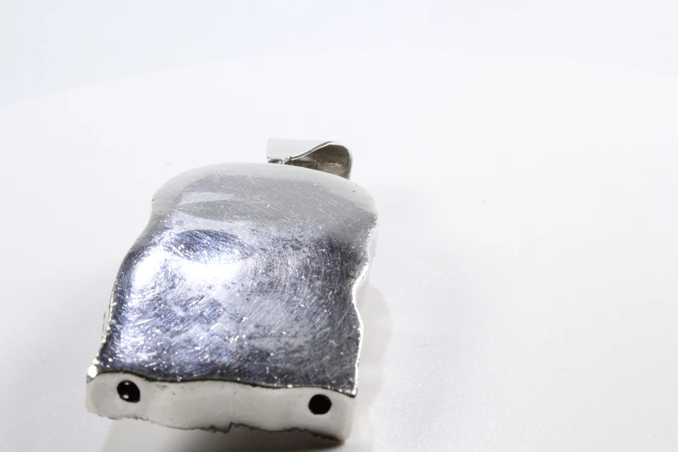 Women's Sterling Silver 925 Pendant with & Onyx Stones Free Shipping #80077 - Image 4 of 4