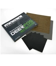 DEERFOS 9"x11" WET & DRY SANDING SHEET 10 PCS SANDPAPER
