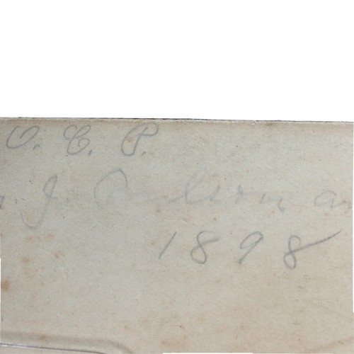1898 PAULSON POULSON FAMILY GENEALOGY PHOTO, ACCOMACK CHINCOTEAGUE ONANCOCK, VA - Picture 3 of 3