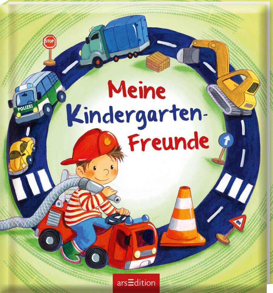 Meine Kindergarten-freunde (fahrzeuge)