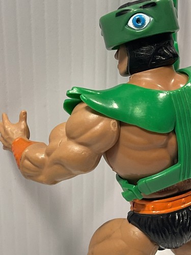 Tri-Klops 100% completo He-Man Masters of the Universe MOTU Mattel 1981 vintage - Foto 4 di 12
