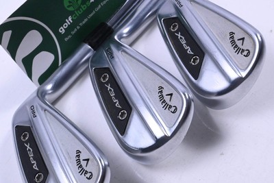 Callaway Apex Pro 24 Eisen / 6-PW / Stiff Flex Project X Gewehrschäfte