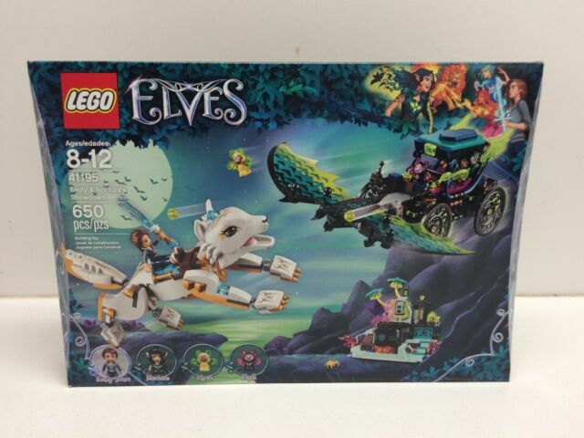 lego elves noctura showdown