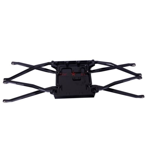 AXIAL WRAITH CNC ALUMINIUM GETRIEBE RUTSCHPLATTE + UNTERE + OBERGLIEDERARMSTANGE 8 STCK. - Bild 3 von 5