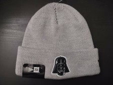 Star Wars New Era Darth Vader Beanie Hat Adult One Size Fits All Grey