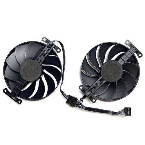 Ventilateur Refroidissement Carte Graphique pour ASUS RTX4060 4060ti 4070 DUAL OC Pièces Détachées - Photo 4/16