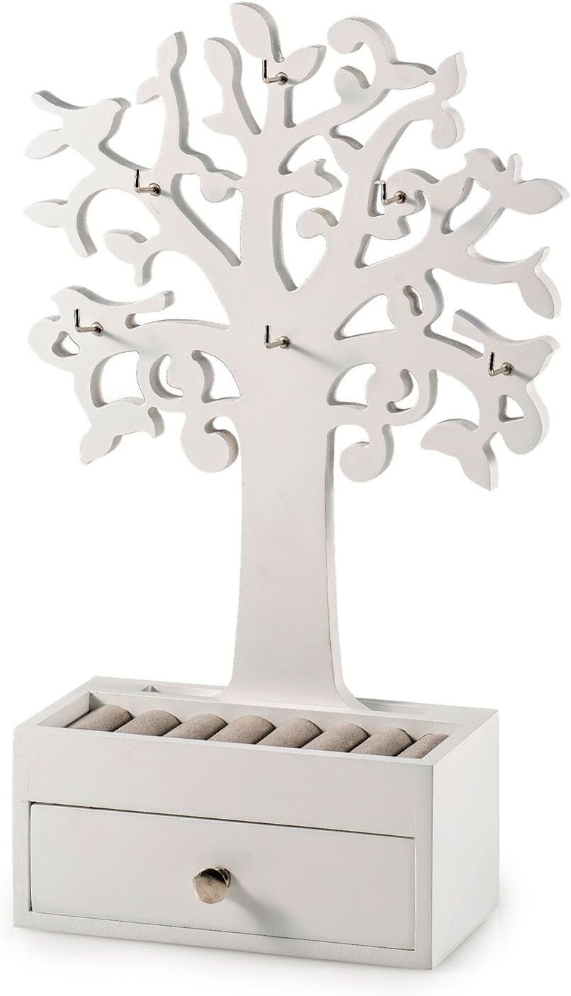Pigiama, supporto per gioielli in fibra di legno, altezza 31 cm, 20114