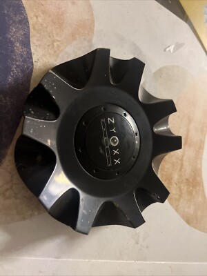 y☺︎ ZX-7 Zyoxx Matte Black Wheel Center Cap | eBay