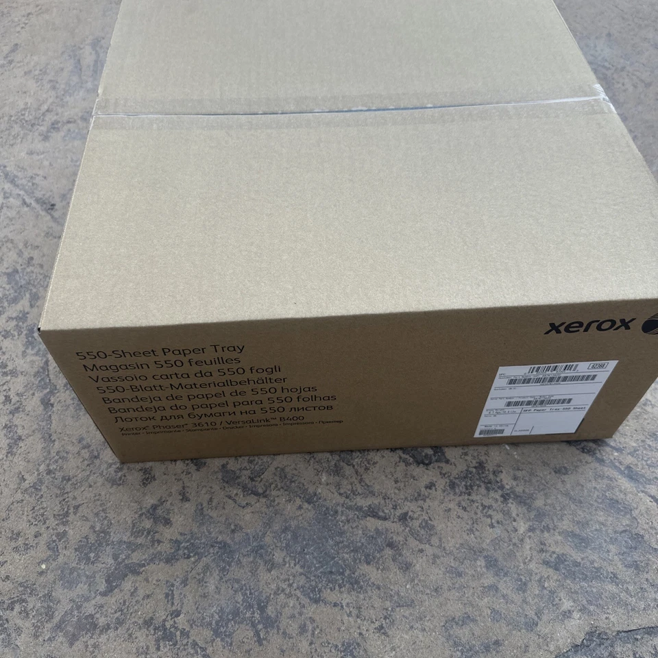 *NEW* Xerox Phaser 3610, VersaLink B400 Paper Feeder/Tray 550-Sheet 497K13620 - Image 3 of 4