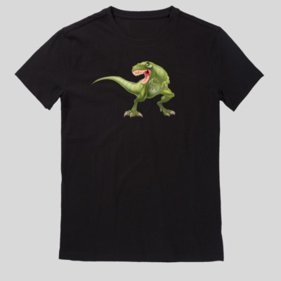 T-Rex World Dinosaurier Tyrannosaurus Rex Roar! Männer T-Shirt