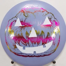 New Innova DX Roc Halloween 2021 and 1997 Pumpkin Stamps Disc Golf