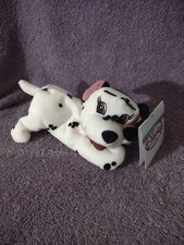 Disney Store 101 Dalmatians Jewel 8" Stuffed Plush Bean Bag w/ New Tags