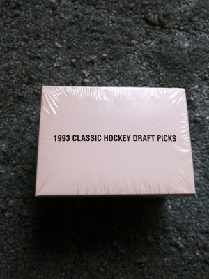 1993 Classic Hockey Draft Picks Factory Set Sealed Rheaume Selanne Bure Bertuzzi