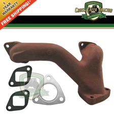 734921M1 Manifold w/  180104M1 & 735016M1 Gaskets Kit For MF Tractors 135, 150+