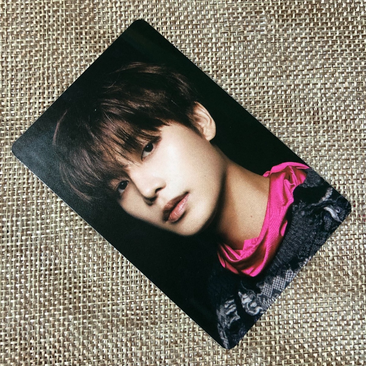 NCT127 ムンテイル トレカ NCT 127 TAEIL [ FAVORITE SMTOWN MD ] Official Sticker / New