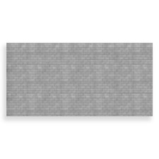 1/10 Scale RC Crawler Garage Gray Cinder Block Brick Wall Sticker Decal Display