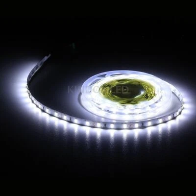 BANGBIRD 16ft SMD 5630/5730 Cool White 300 LED Flexible Light Strip Non-Waterproof 6000K