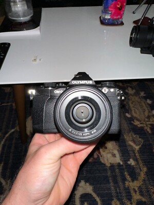 Olympus OM-D E-M5 Mark II 16.1MP Digital SLR Camera Body Only - Black