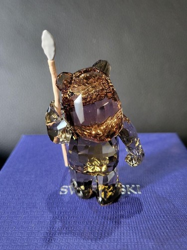 Swarovski STAR WARS EWOK WICKET Objects Star Wars ornament Figurin 5591309 - Picture 8 of 8
